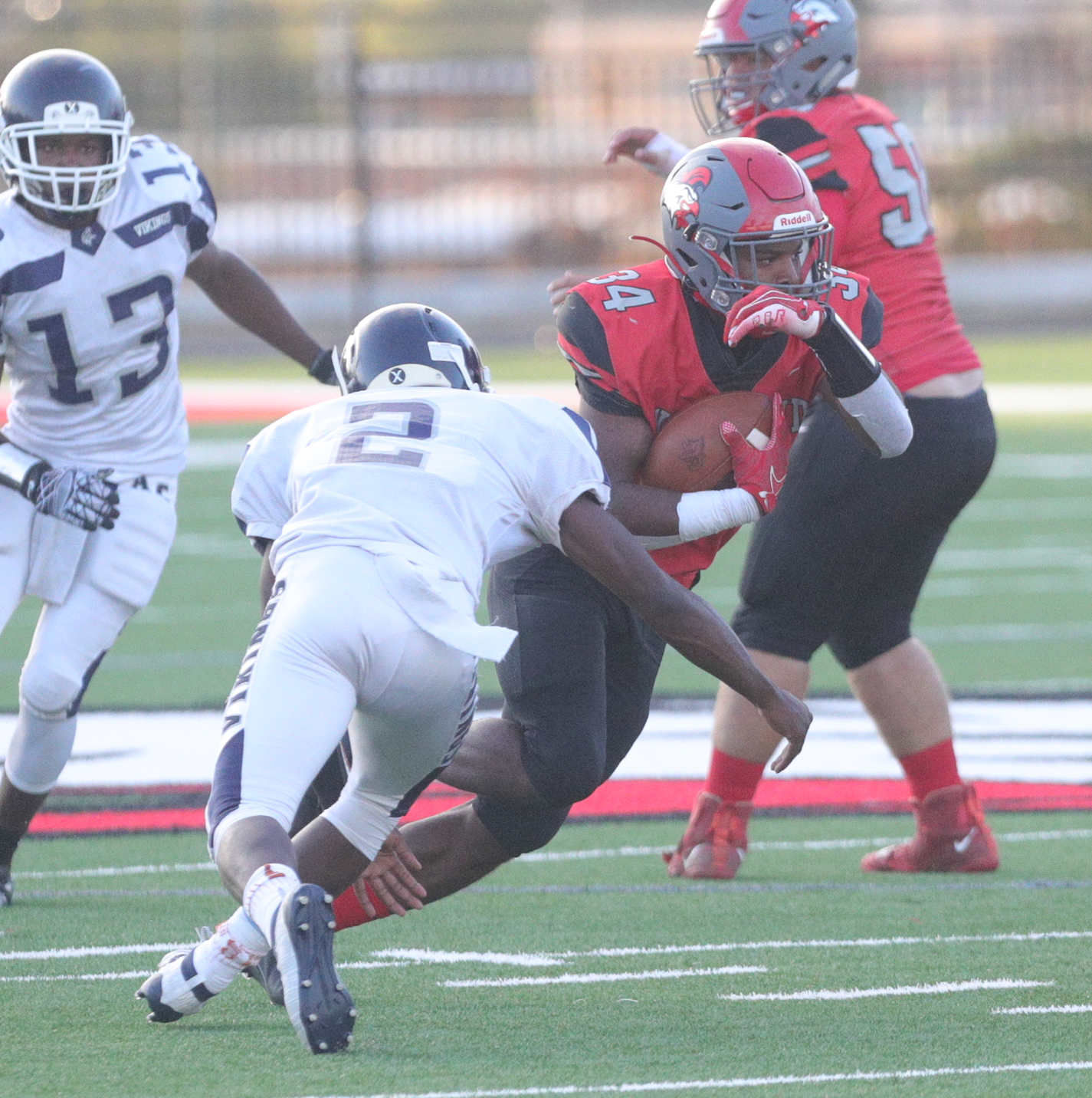 Vineland vs Atlantic City football game